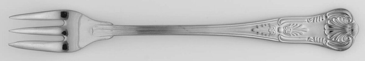 Kings (Stainless, 18-8, Korea) Cocktail/Seafood Fork by Reed & Barton-1