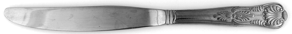 Kings (Stainless, 18-8, Korea) Modern Solid Knife by Reed & Barton-1