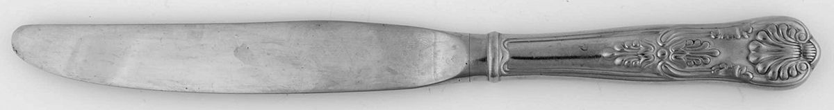 Kings (Stainless, 18-8, Korea) Modern Hollow Knife by Reed & Barton-1