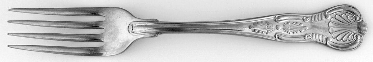 Kings (Stainless, 18-8, Korea) Fork by Reed & Barton-1