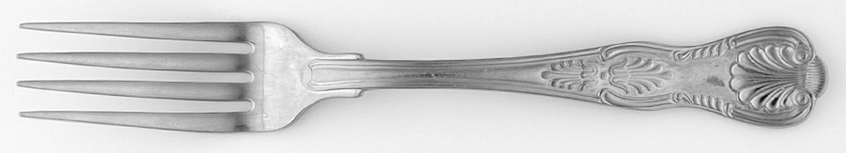 Kings (Stainless, 18-8, Korea) Fork by Reed & Barton-1