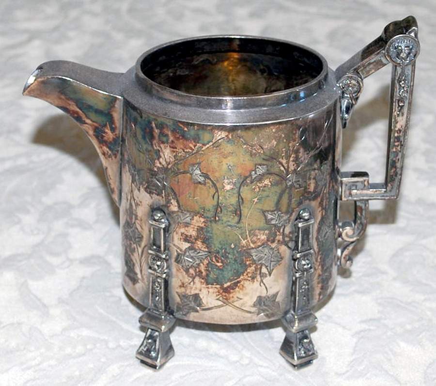 2443 (Silverplate, Hollowware) Creamer by Reed & Barton-1