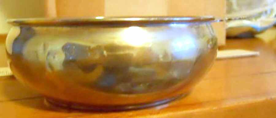 X65 (Sterling, Hollowware) 4" Porringer by Reed & Barton-1