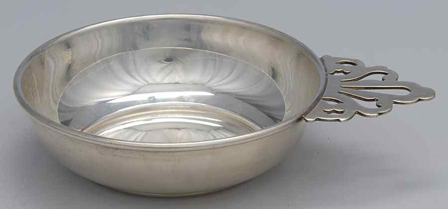 X65 (Sterling, Hollowware) 3" Porringer by Reed & Barton-1