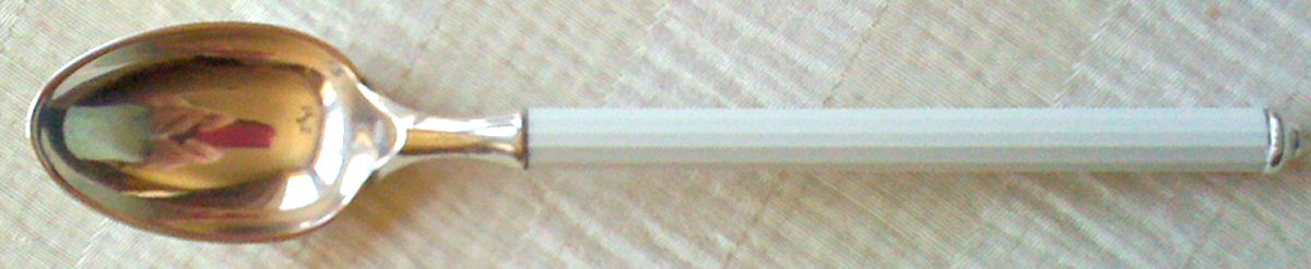 Variation Gray (Sterling) Teaspoon by Rosenthal-1