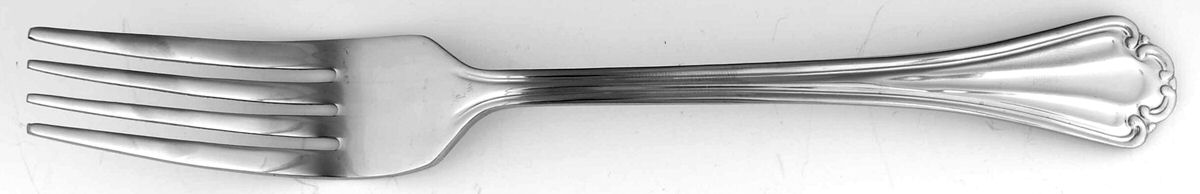 Manolin (Stainless) Fork by Reed & Barton-1