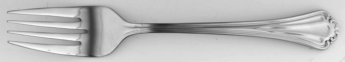 Manolin (Stainless) Individual Salad Fork by Reed & Barton-1