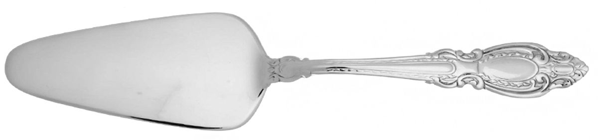 Gwyneth (Stainless) All Stainless Pie Server by Reed & Barton-1