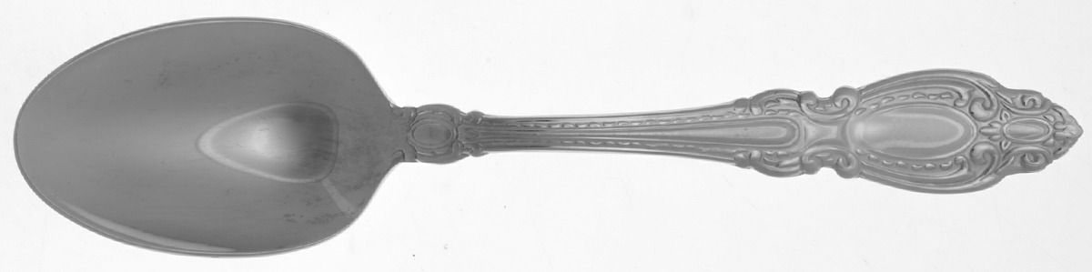 Gwyneth (Stainless) Place/Oval Soup Spoon by Reed & Barton-1