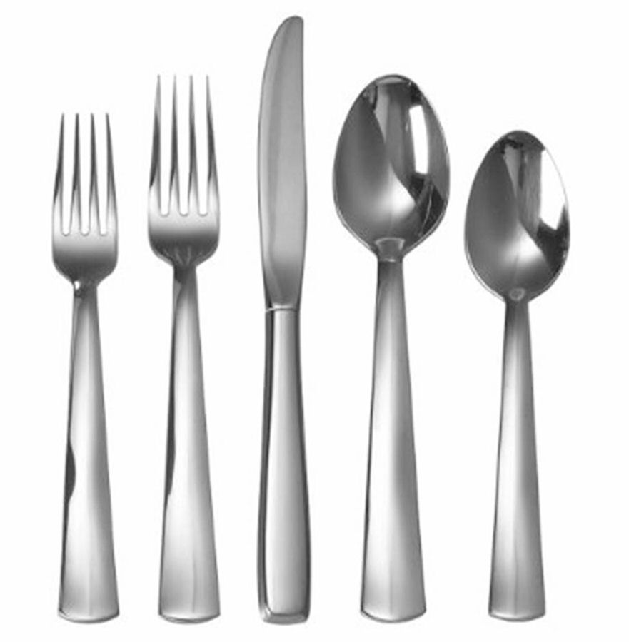 Saratoga (Stainless) Fork by Sherrill (Liberty Tabletops)-1