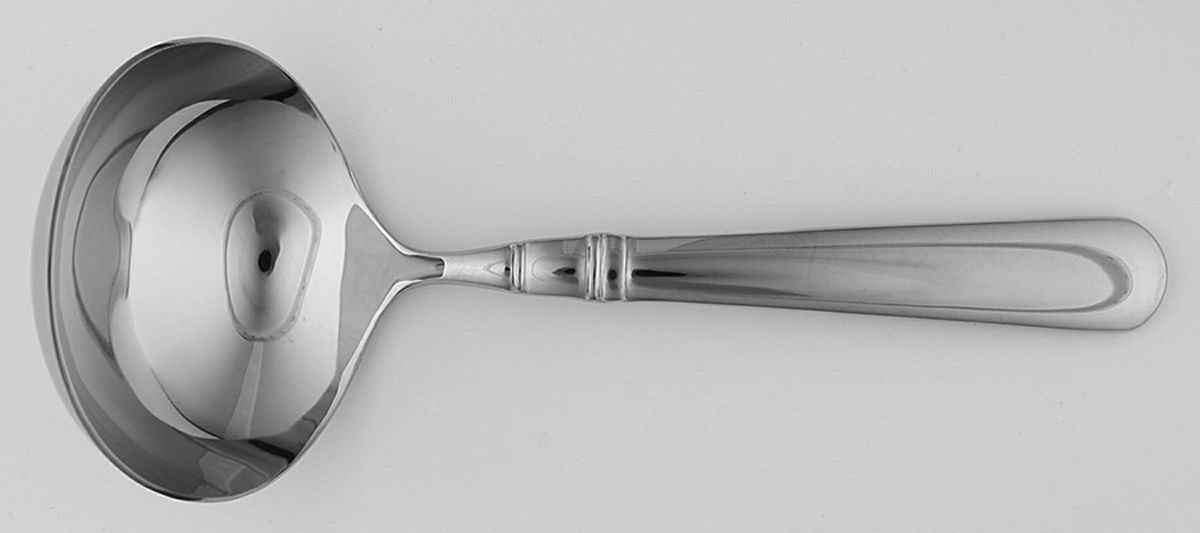 Castellagne (Stainless) Solid Gravy Ladle by Reed & Barton-1