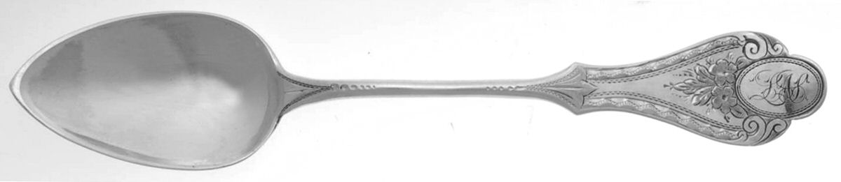 R2W7 (Coin) Fruit/Orange Spoon by Robert & William Wilson-1