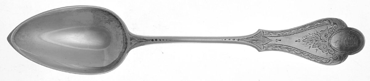 R2W7 (Coin) Teaspoon by Robert & William Wilson-1