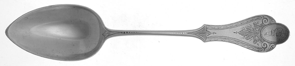 R2W7 (Coin) Tablespoon (Serving Spoon) by Robert & William Wilson-1