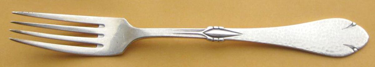 RBB10 (Silverplate) Fork by Robbe & Berking-1