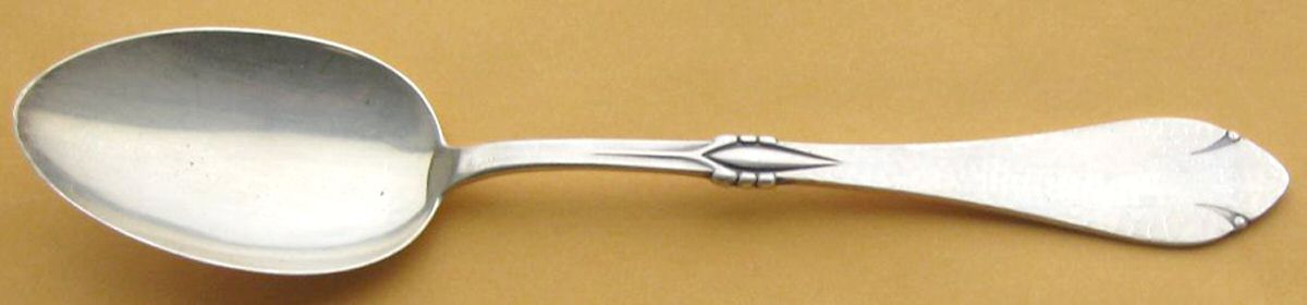 RBB10 (Silverplate) Place/Oval Soup Spoon by Robbe & Berking-1