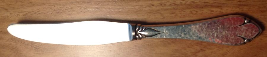 RBB10 (Silverplate) Modern Hollow Knife by Robbe & Berking-1