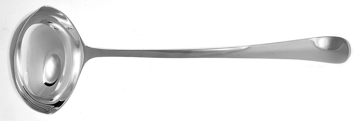 RAM9 (Silverplate) Punch Ladle Solid Piece by Raimond-1
