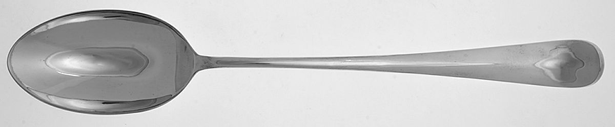 RAM9 (Silverplate) Large Solid Dressing Spoon by Raimond-1