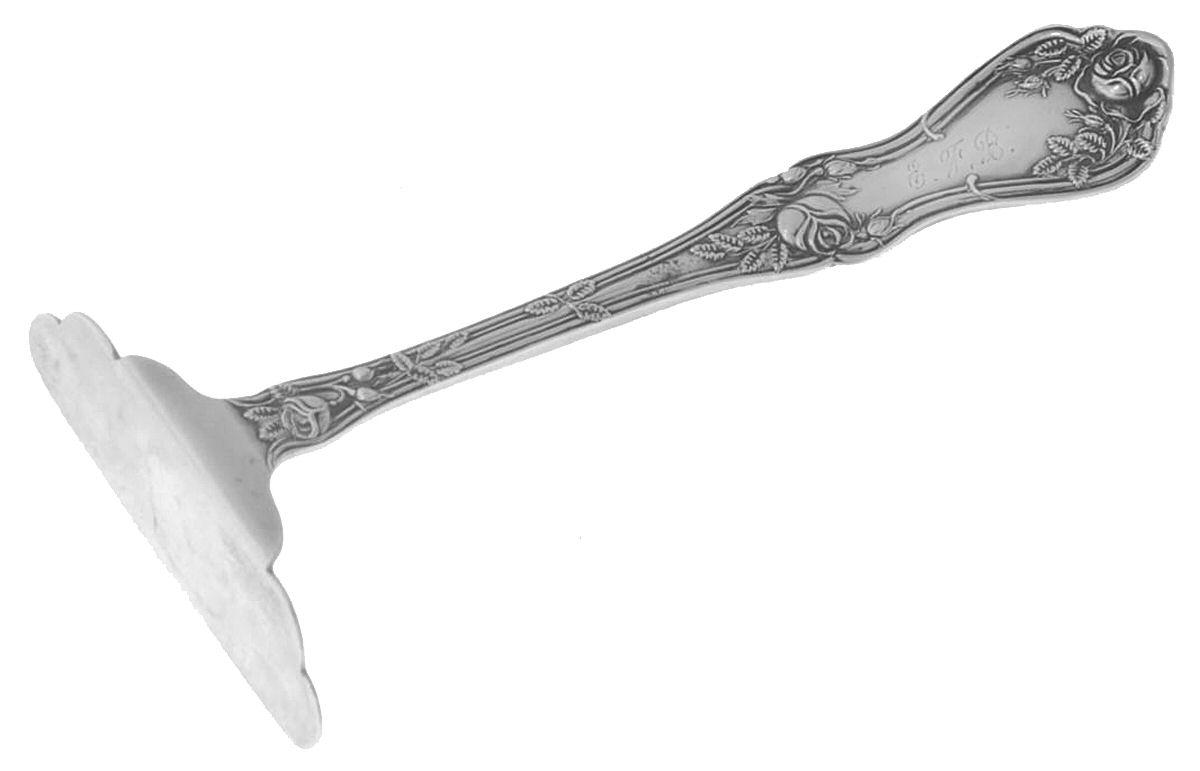 RKF1 (Sterling) Solid Food Pusher by Rockford Silver Plate Co-1