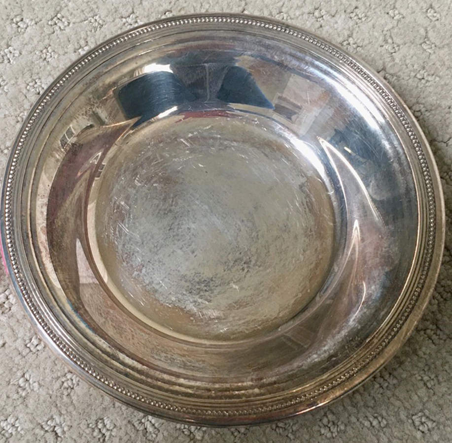 Ambassador Collection (Silverplate, Hollowware) 6" Bon Bon Bowl by Reed & Barton-1