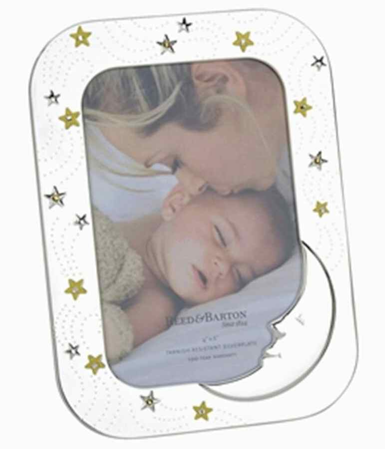 Sweet Dreams (Silverplate, Hollowware) Frame-Holds 4" X 6" Picture by Reed & Barton-1
