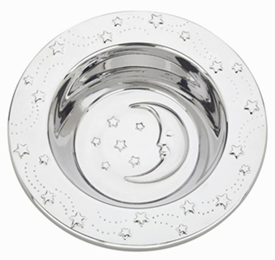 Sweet Dreams (Stainless, Hollowware) Baby Bowl by Reed & Barton-1