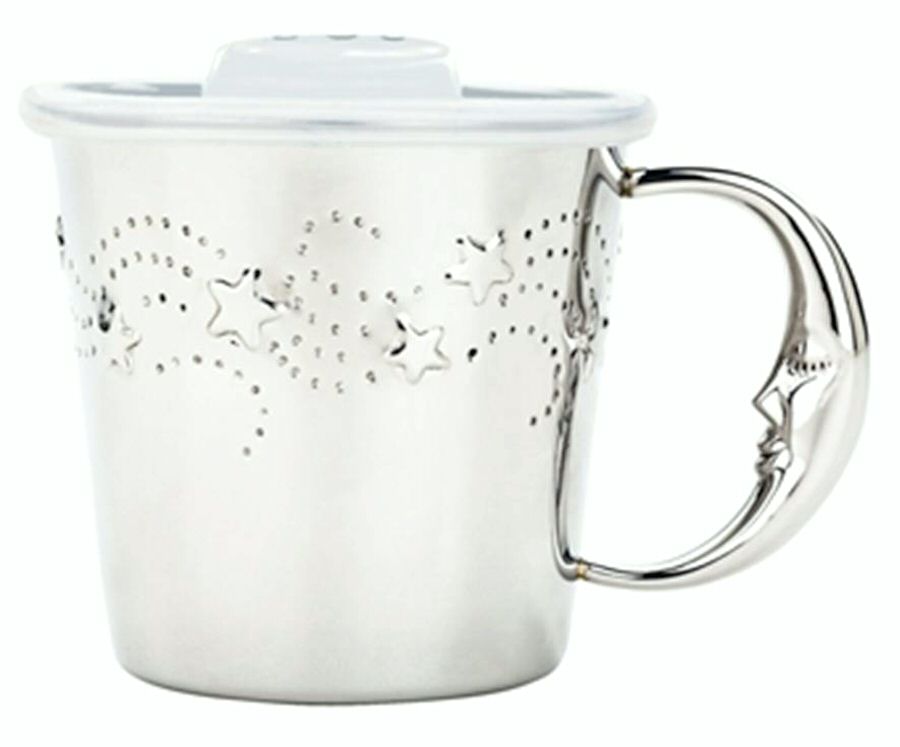 Sweet Dreams (Stainless, Hollowware) Baby Cup by Reed & Barton-1