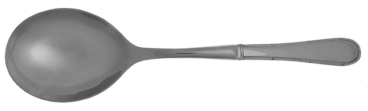 Grandview (Stainless) Casserole Spoon with Smooth Stainless Bowl HC by Reed & Barton-1
