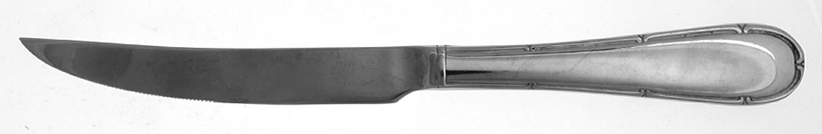 Grandview (Stainless) Individual Solid Handle Steak Knife by Reed & Barton-1