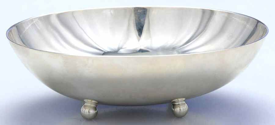 143 (Silverplate, Hollowware) 5" Bon Bon Bowl by Reed & Barton-1