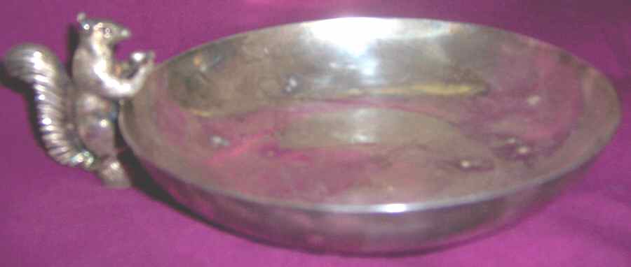 683 (Silverplate, Hollowware) Nut Dish by Reed & Barton-1