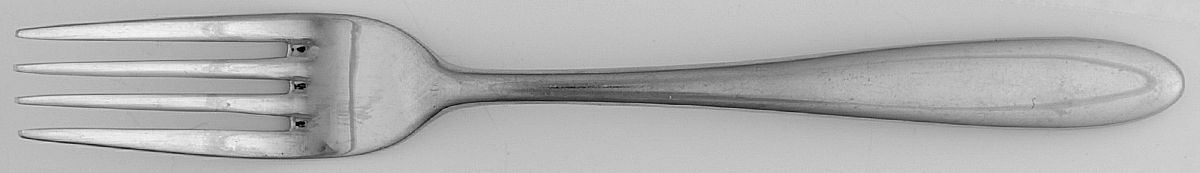 Maze (Stainless) Fork by Royal Doulton-1