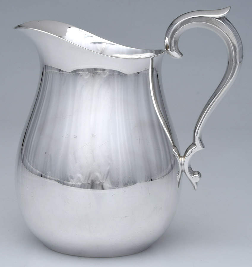 965 (Silverplate, Hollowware) Silverplate Water Pitcher by Reed & Barton-1