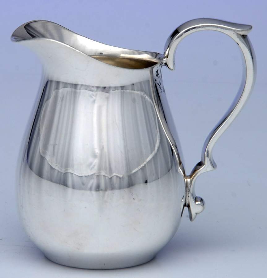 965 (Silverplate, Hollowware) Mini Creamer by Reed & Barton-1