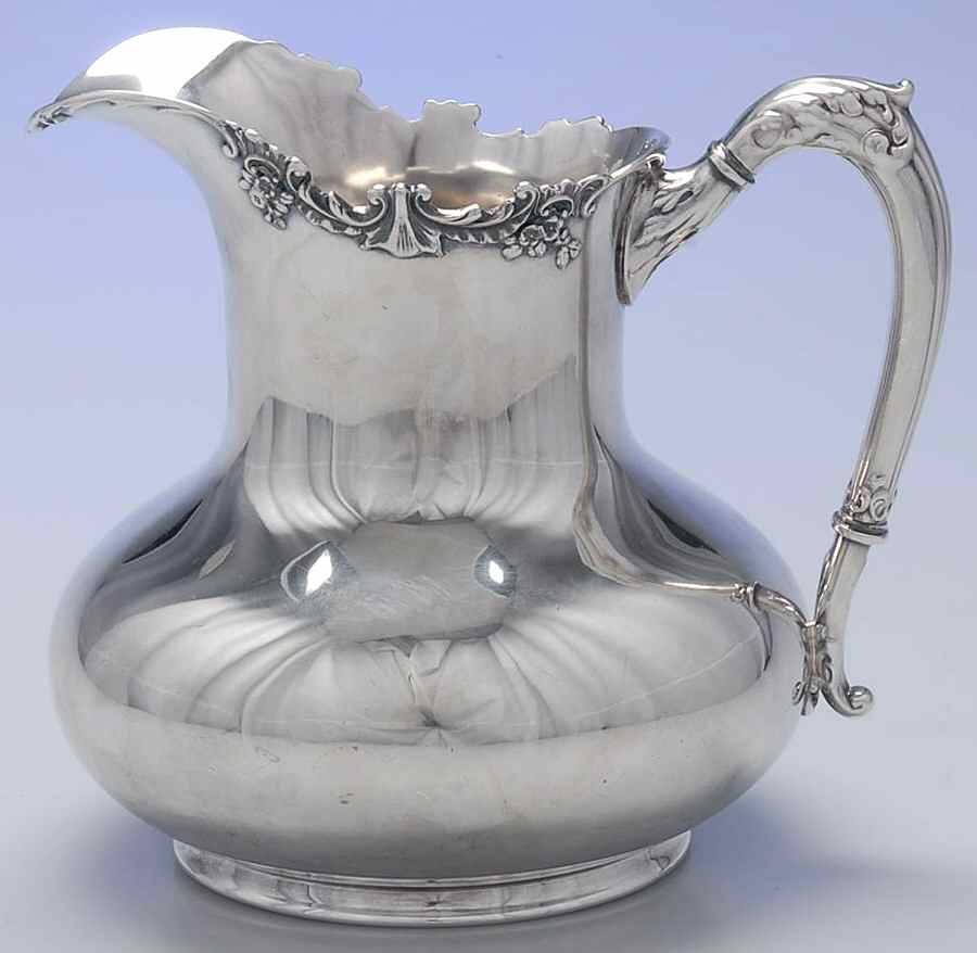 465 (Silverplate, Hollowware) 64 Oz Water Pitcher by Reed & Barton-1