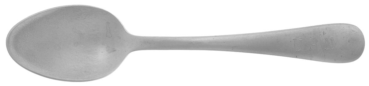 U S Navy (Stainless) Teaspoon by Reed & Barton-1