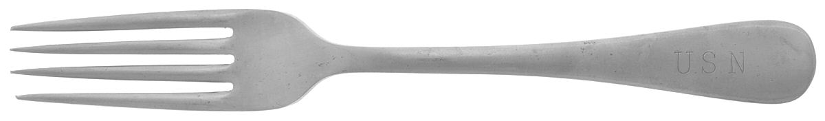 U S Navy (Stainless) Fork by Reed & Barton-1