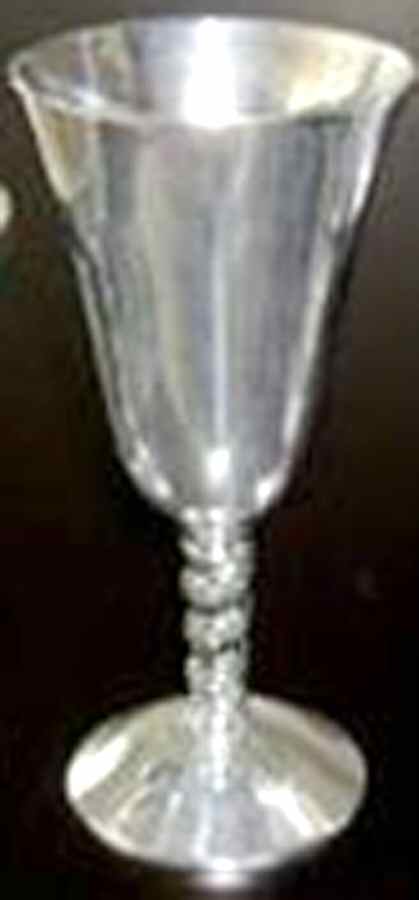 Pewter Hollowware Water Goblet by Raimond-1