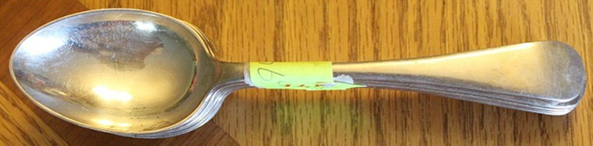 RDT9 (Silverplate) Teaspoon by Joseph Rodgers & Sons-1