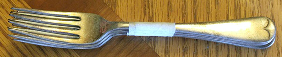 RDT10 (Silverplate) Fork by Joseph Rodgers & Sons-1