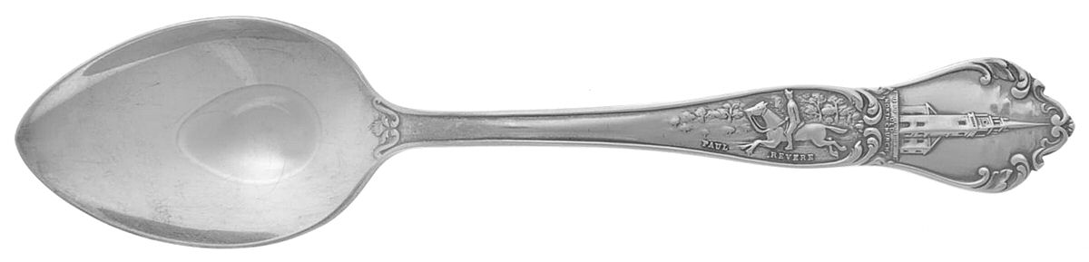American Landmarks (Silverplate) Teaspoon by Reed & Barton-1
