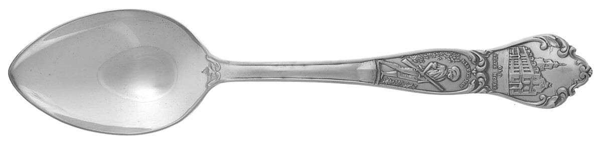 American Landmarks (Silverplate) Teaspoon by Reed & Barton-1