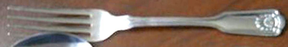 R2V1 (Stainless) Fork by Revere Ware-1