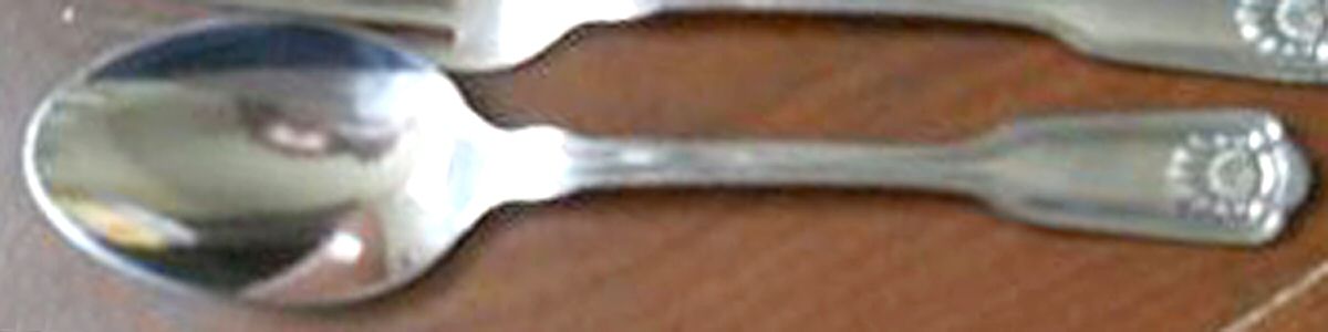 R2V1 (Stainless) Place/Oval Soup Spoon by Revere Ware-1