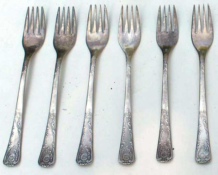 UNF1474 (STERLING) Fork by Unknown Mfg Silver-1