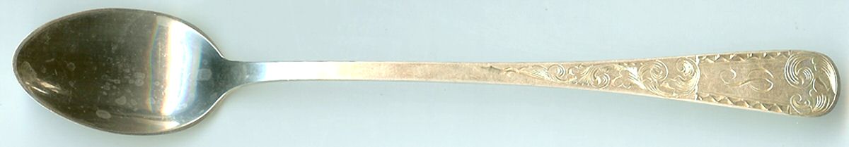 RDS199 (Sterling) Iced Tea Spoon by Reed & Barton-1