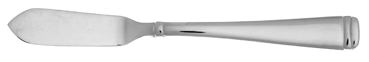 Diamond Mirror (Stainless) Flat Handle Master Butter Knife by Robert Welch-1