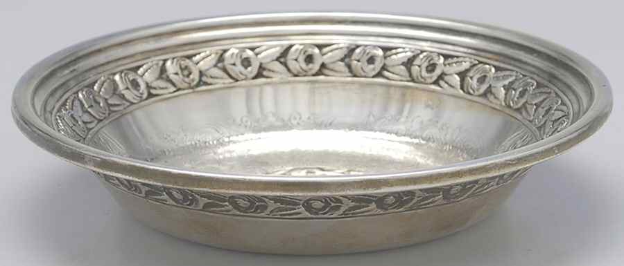 1304 (Silverplate, Hollowware) 6" Bon Bon Bowl by Reed & Barton-1