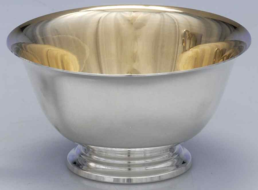 Paul Revere (Sterling, Hollowware Open Dessert Sugar Bowl by Reed & Barton-1